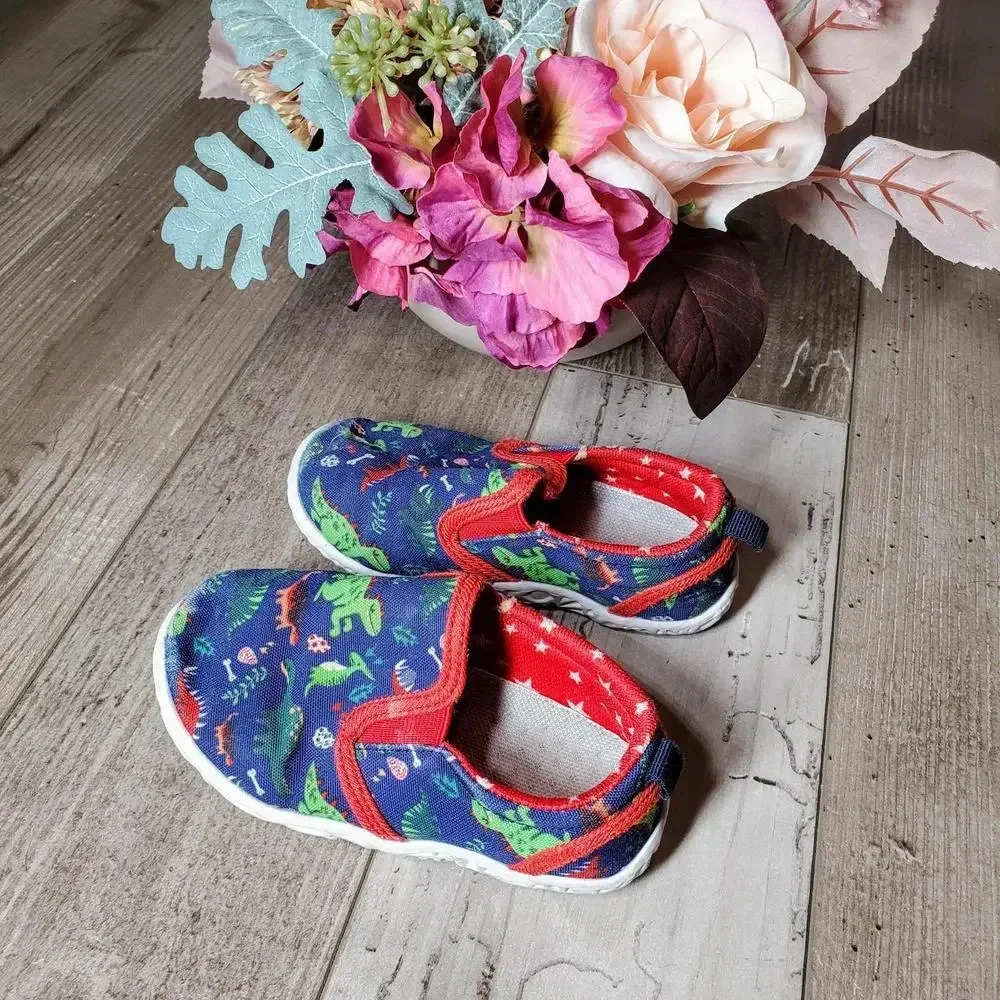 FEETCITY Unisex Baby Sneakers Infant Slip On First Walking Shoes Toddler Casual